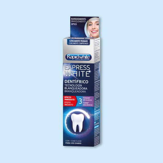 Dentífrico Express White Rapid White